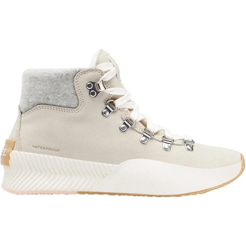 Sorel Out N bout III conquest Chalk / Sea Salt NEW - Picture 3 of 9